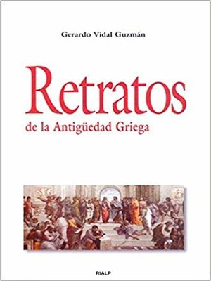 cover image of Retratos de la Antigüedad Griega